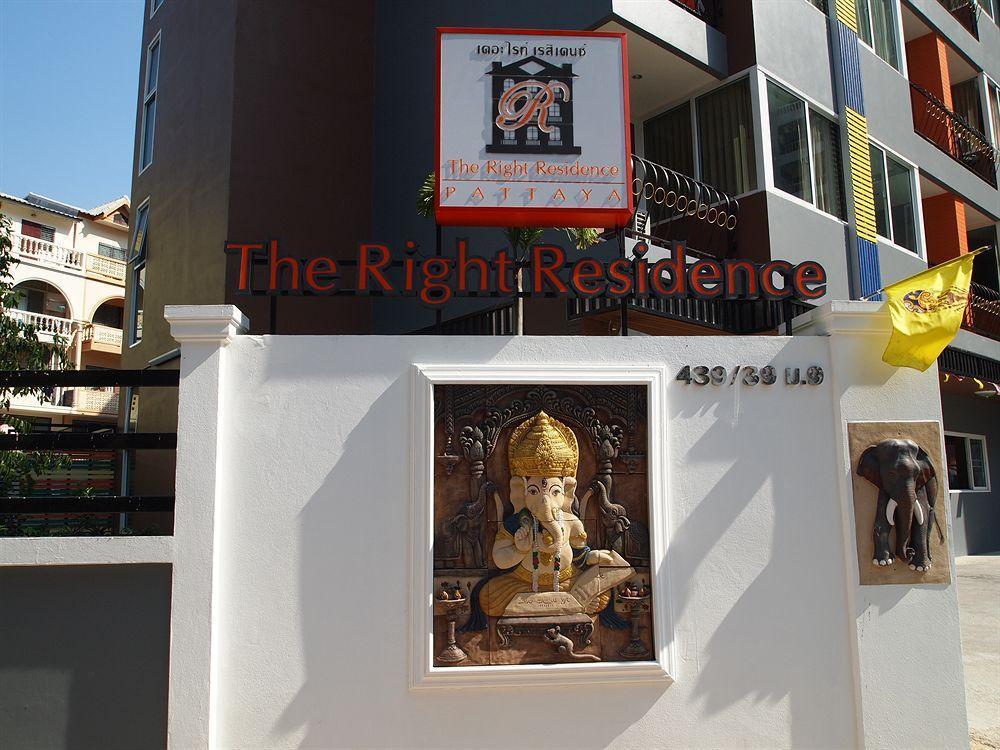 The Right Resort Pattaya Eksteriør billede