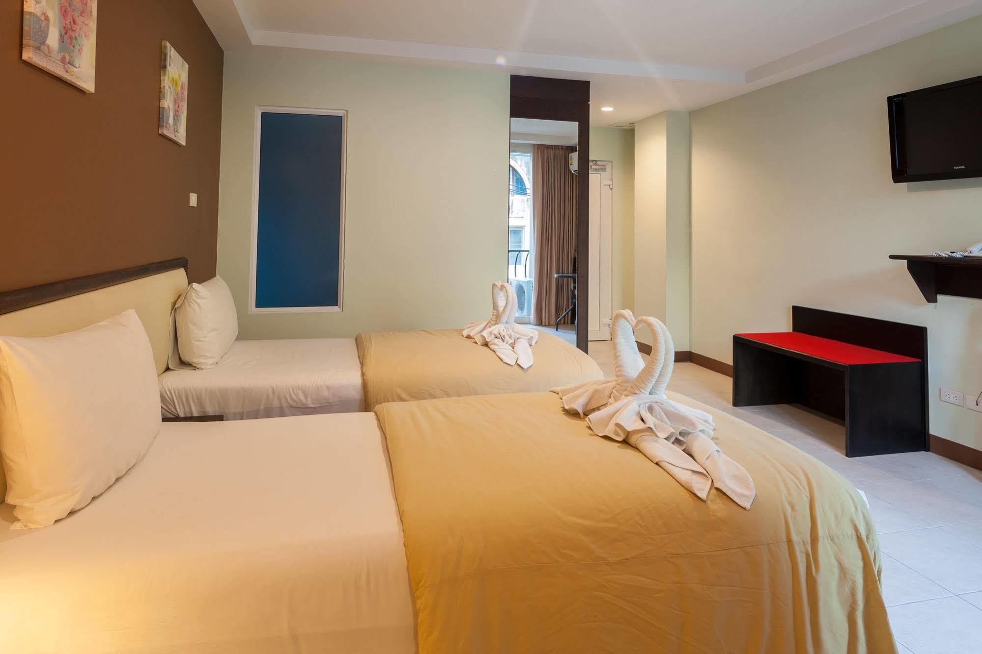 The Right Resort Pattaya Eksteriør billede